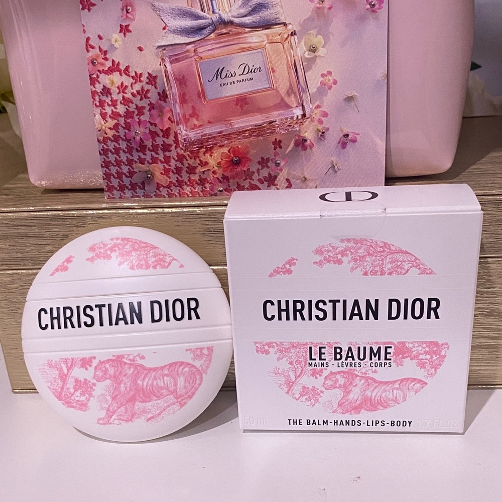 Dior Le Baume Nourishing Balm — Soft Pink Compact